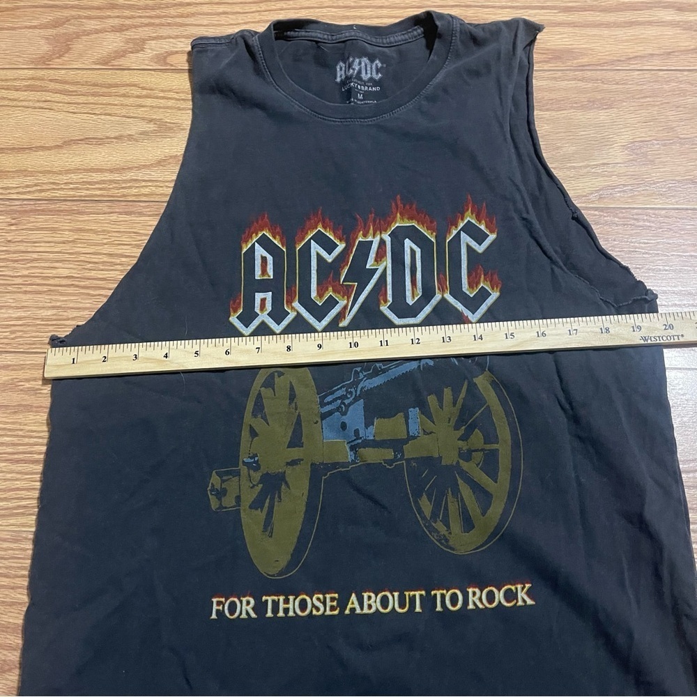 AC/DC Cut Off Tank Medium - Picture 3 of 6